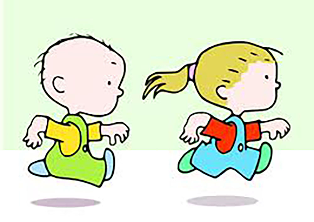 Pique - Virtude (infância)