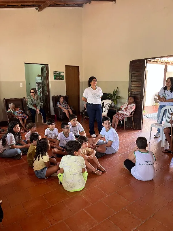 Visita ao Lar do Ancião