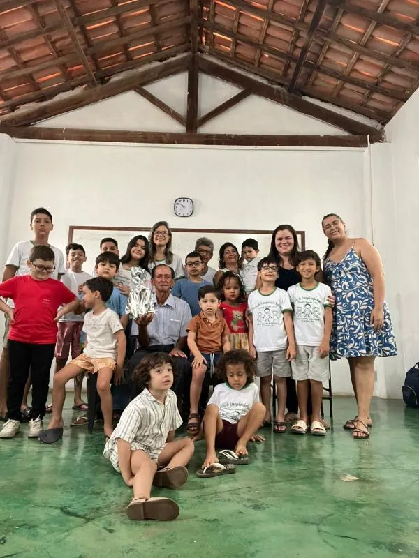 Projeto Evangelização: Aprendendo com a Sabedoria dos Idosos