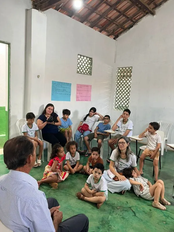 Projeto Evangelização: Aprendendo com a Sabedoria dos Idosos