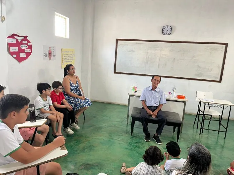 Projeto Evangelização: Aprendendo com a Sabedoria dos Idosos