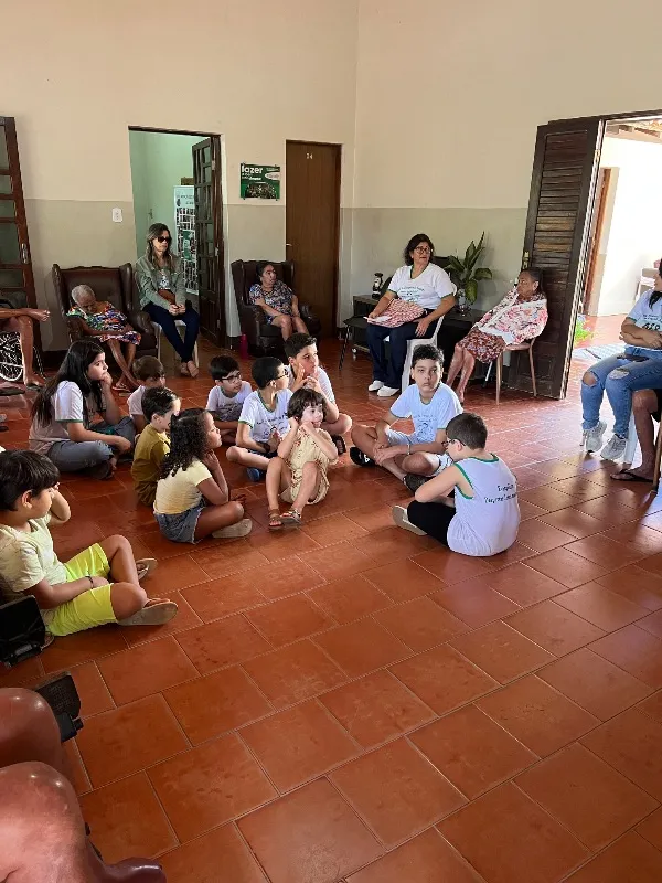 Visita ao Lar do Ancião