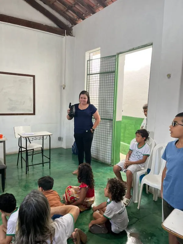 Projeto Evangelização: Aprendendo com a Sabedoria dos Idosos