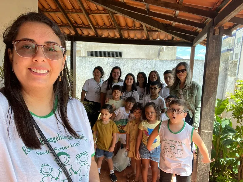 Visita ao Lar do Ancião