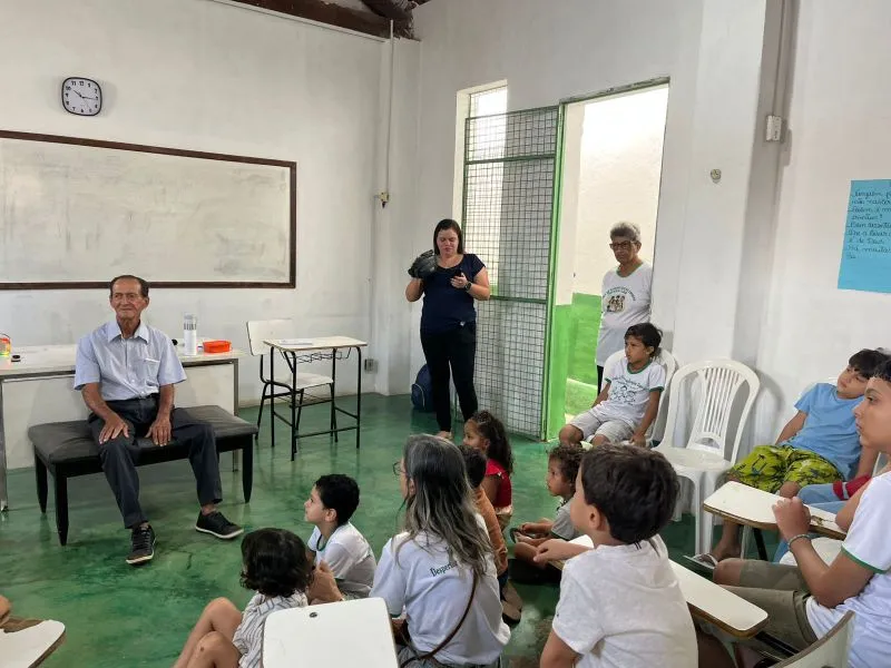 Projeto Evangelização: Aprendendo com a Sabedoria dos Idosos