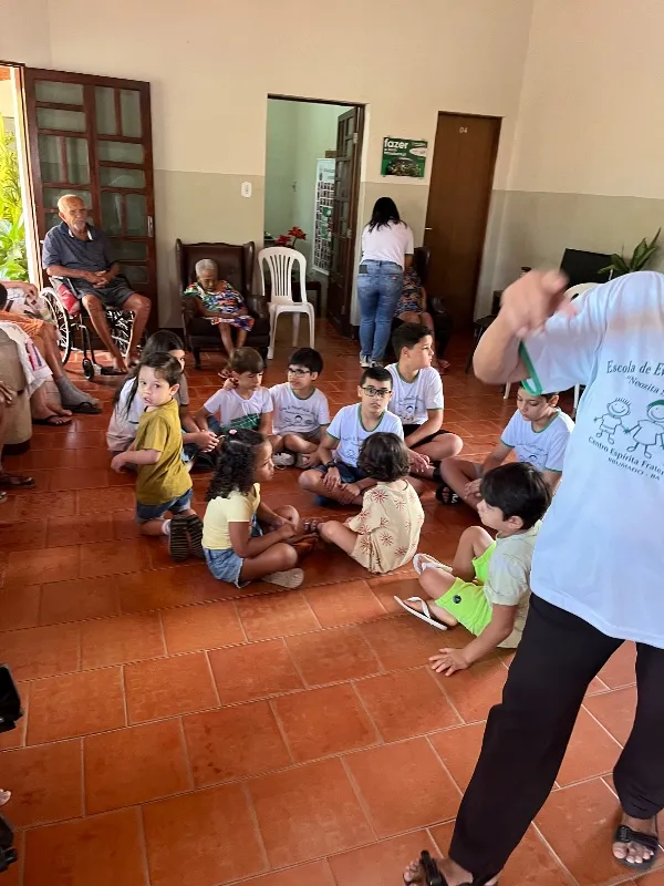 Visita ao Lar do Ancião