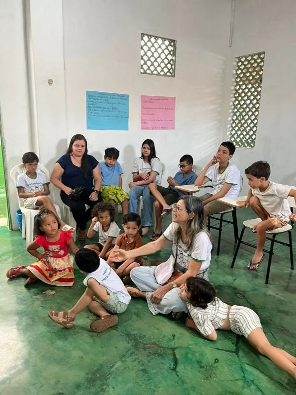 Projeto Evangelização: Aprendendo com a Sabedoria dos Idosos