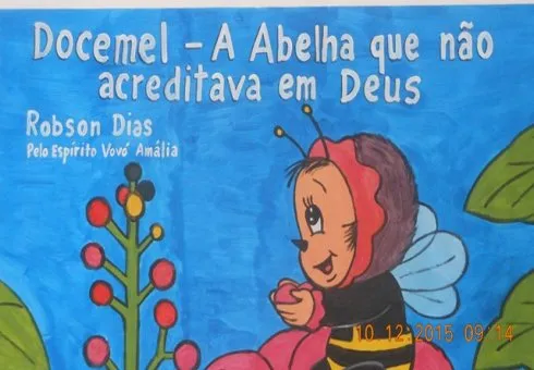 Comemoração ao Dia da Criança na Escola de Evangelização Espírita Neozita Sertão Leite