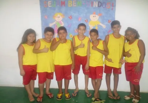 Alunos do C.E.D.P.F.