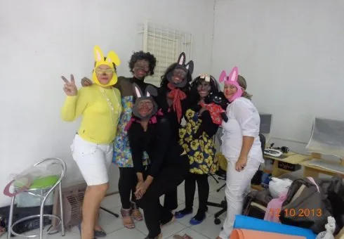 Dia das Crianças - Escola de Evangelização Espírita Neozita Sertão Leite.