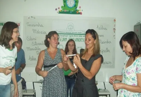 Encontro de Evangelizadores da Escola de Evangelização Espírita Neozita Sertão Leite.