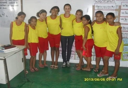 Novo uniforme escolar