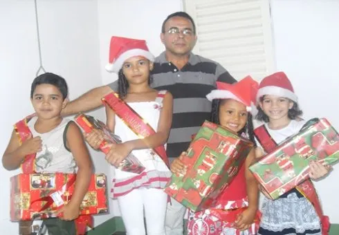 Encerramento das atividades do ano letivo de 2012