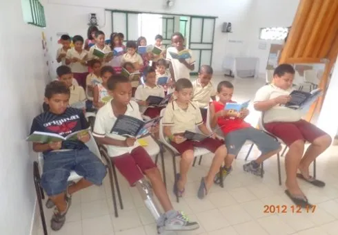 Encerramento do Projeto de Leitura 2012