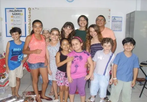 Confraternização da Reunião Doutrinária Mirim