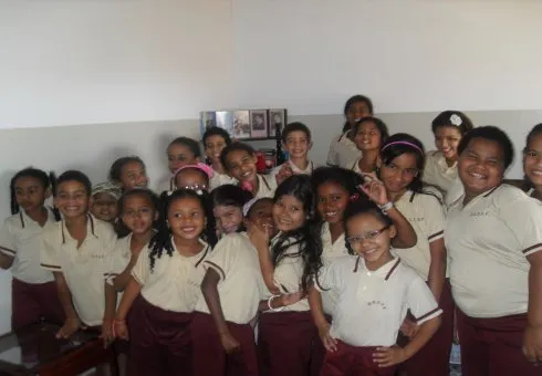 Comemoração do dia das crianças