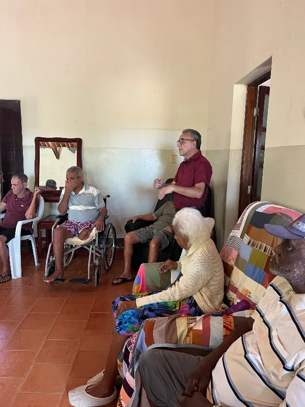 Visita ao Lar do Ancião