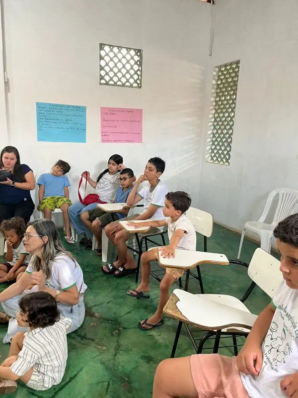 Projeto Evangelização: Aprendendo com a Sabedoria dos Idosos