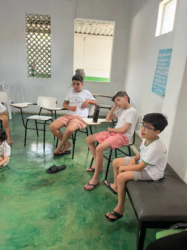 Projeto Evangelização: Aprendendo com a Sabedoria dos Idosos