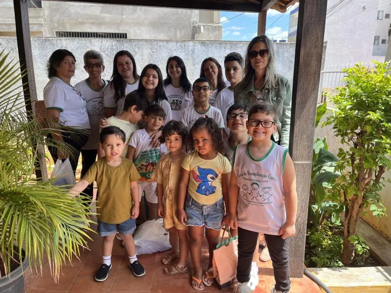 Visita ao Lar do Ancião