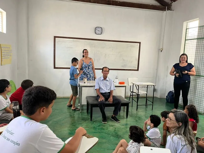 Projeto Evangelização: Aprendendo com a Sabedoria dos Idosos