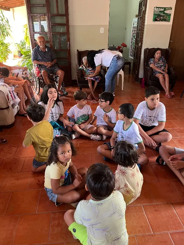 Visita ao Lar do Ancião