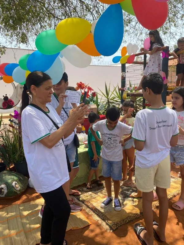 Evangelização - Dia das Crianças 2024