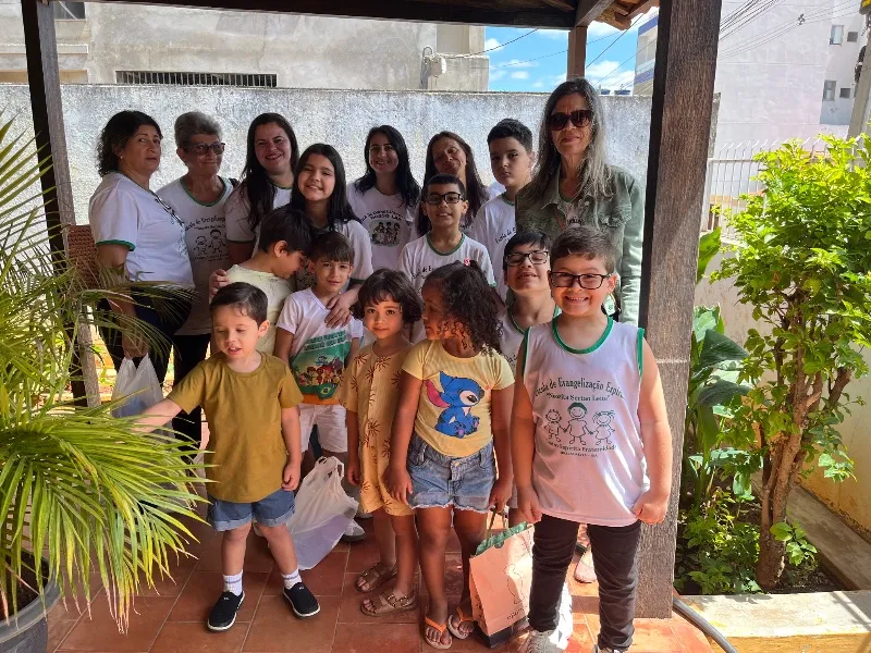 Visita ao Lar do Ancião