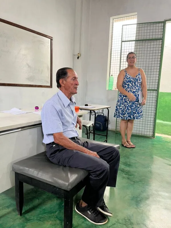 Projeto Evangelização: Aprendendo com a Sabedoria dos Idosos