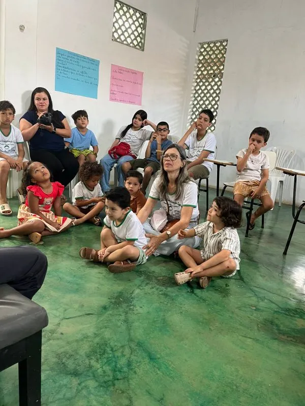 Projeto Evangelização: Aprendendo com a Sabedoria dos Idosos