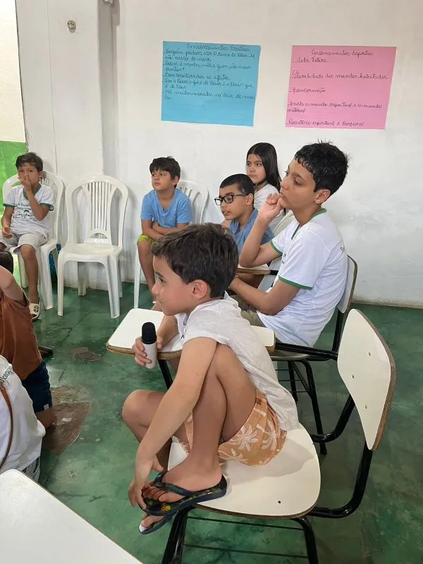 Projeto Evangelização: Aprendendo com a Sabedoria dos Idosos