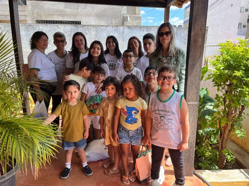 Visita ao Lar do Ancião