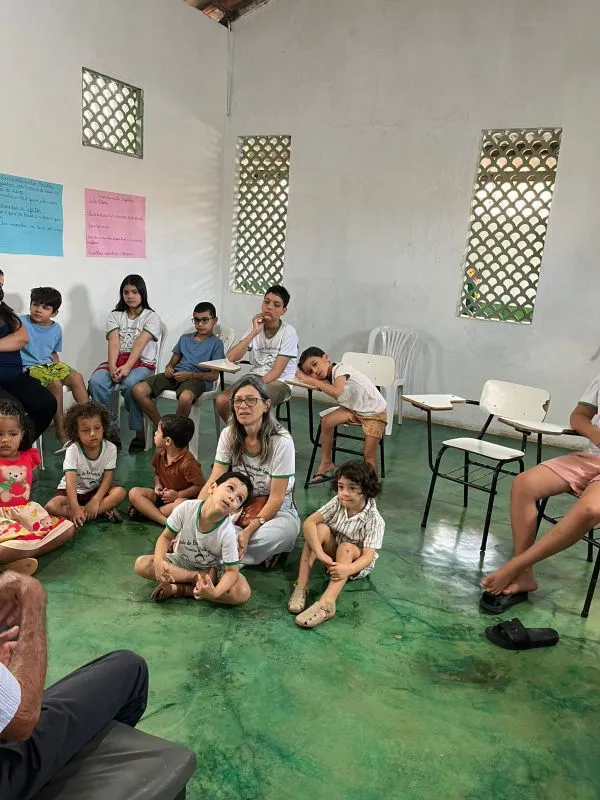 Projeto Evangelização: Aprendendo com a Sabedoria dos Idosos