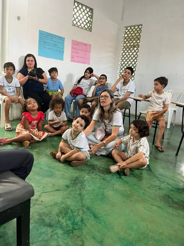 Projeto Evangelização: Aprendendo com a Sabedoria dos Idosos