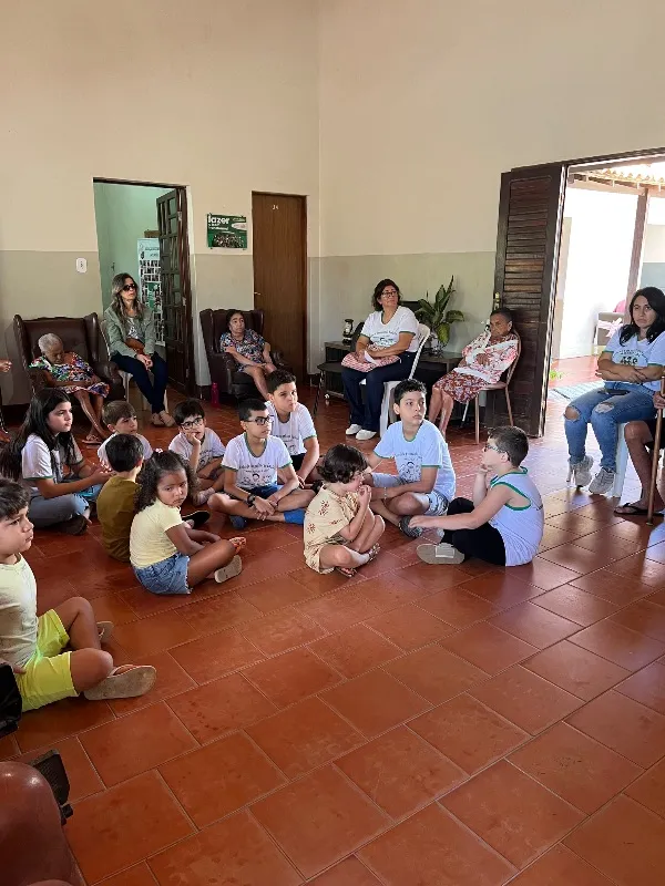 Visita ao Lar do Ancião