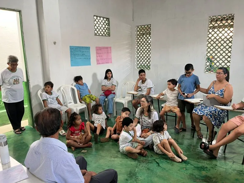 Projeto Evangelização: Aprendendo com a Sabedoria dos Idosos