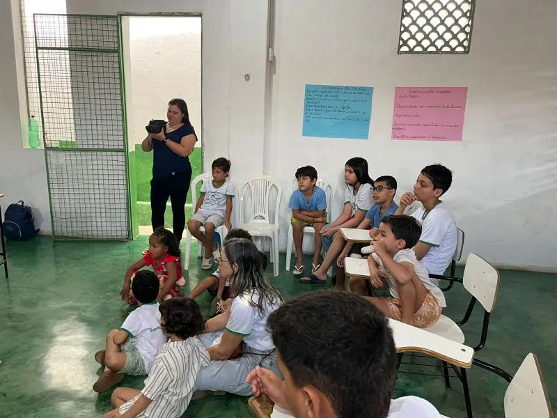 Projeto Evangelização: Aprendendo com a Sabedoria dos Idosos