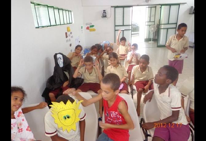 Encerramento do Projeto de Leitura 2012