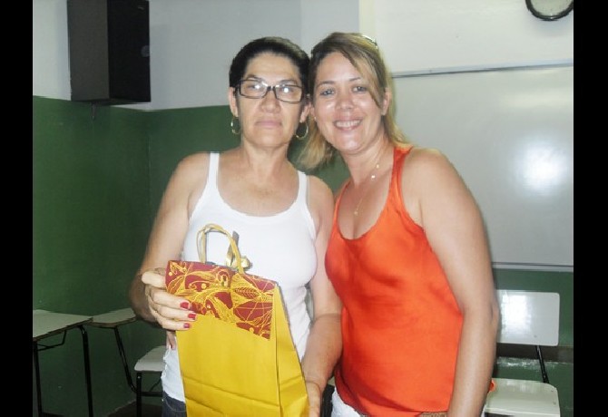 Encerramento das atividades do ano letivo de 2012