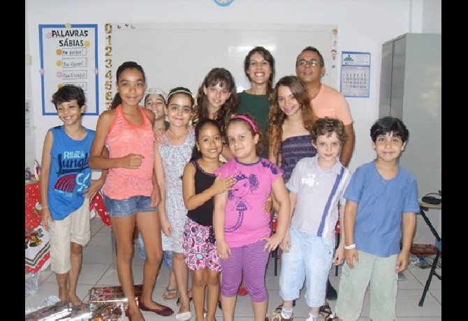 Confraternização da Reunião Doutrinária Mirim