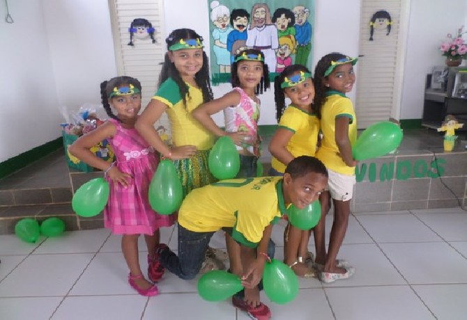 Festa de Encerramento do 1º Semestre de 2014