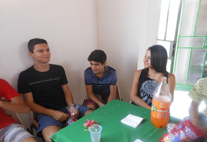 Comemoração ao Dia da Criança na Escola de Evangelização Espírita Neozita Sertão Leite