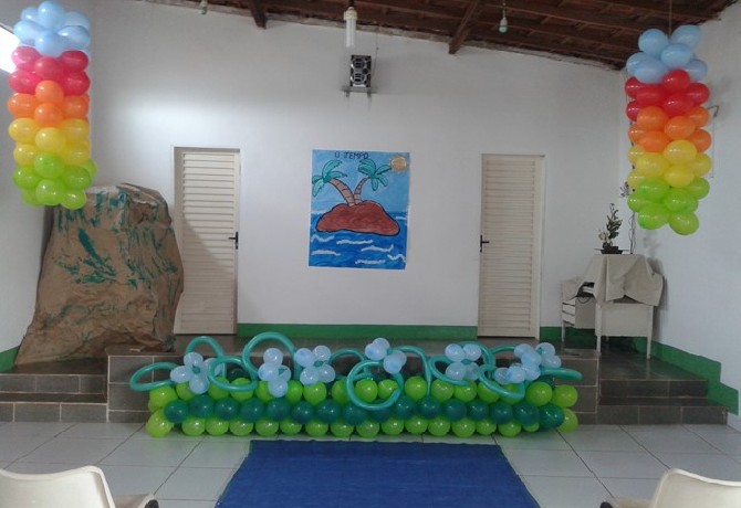 Comemoração ao Dia da Criança na Escola de Evangelização Espírita Neozita Sertão Leite