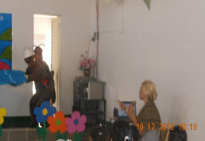 Comemoração ao Dia da Criança na Escola de Evangelização Espírita Neozita Sertão Leite