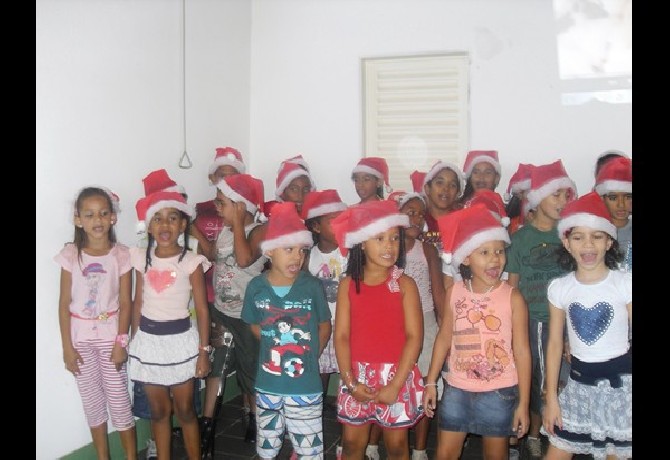 Encerramento das atividades do ano letivo de 2012