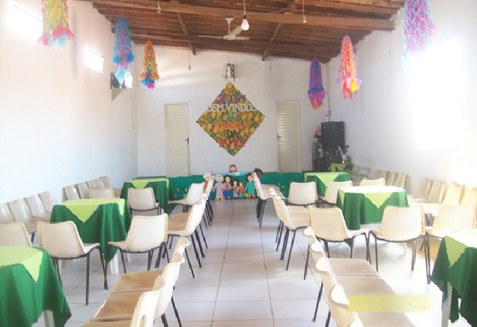 Confraternização da Família da Escola de Evangelização Espírita Neozita Sertão Leite.