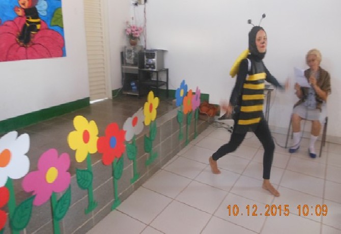 Comemoração ao Dia da Criança na Escola de Evangelização Espírita Neozita Sertão Leite