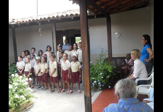 Comemoração do dia das crianças