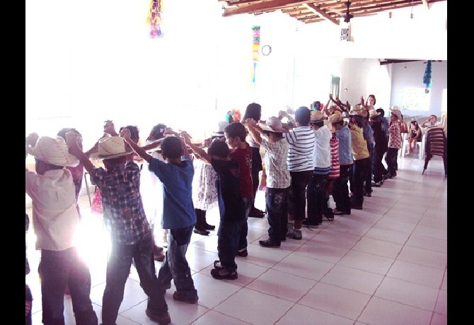 Festa de Encerramento do 1º Semestre