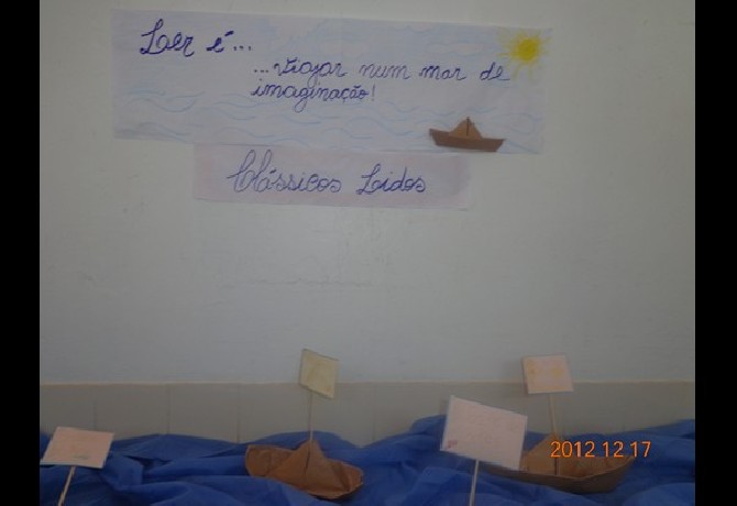 Encerramento do Projeto de Leitura 2012